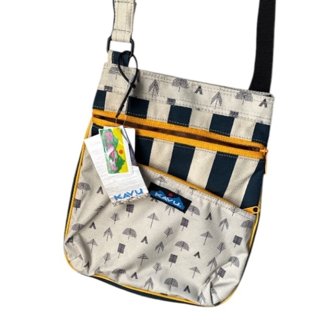 KAVU Crossbody purse Bag tree  keepalong NEW rope strap adjustable keepsake